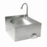 Hand wash basin with knee control - Brand HENDI - Fourniresto