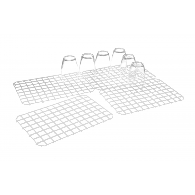 Tapis Égouttoir - Lot de 5