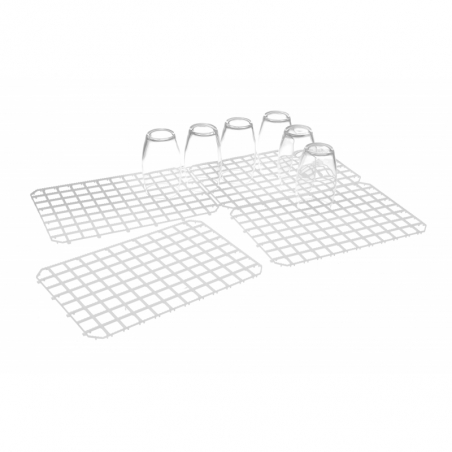 Tapis Égouttoir - Lot de 5