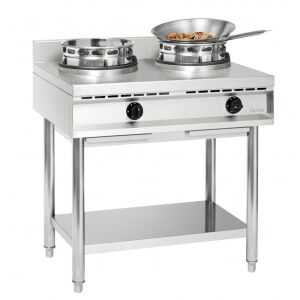 Gas-Wok-Herd BARTSCHER