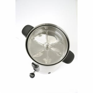 Perkolator UNIQ Silber - 7 L