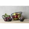 Black Oblique Fruit Basket - 150 mm Diameter