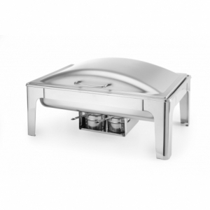 Chafing dish GN 1/1 finition satiné - Marque HENDI - Fourniresto