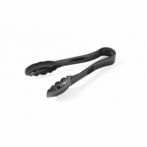 Black Serving Tongs - 250 mm - HENDI