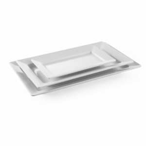 Rectangular Melamine Tray - 360 x 205 mm