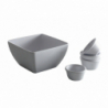 Square Bowl - 130 x 130 mm - Brand HENDI