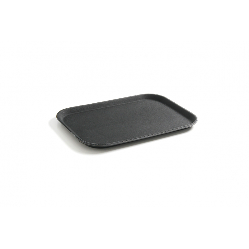 Plateau Rectangulaire en Polypropylène - Noir - 530 x 325 mm - Hendi