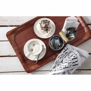 Rectangular Woodform Tray - 430 x 330 mm - Brand HENDI - Fourniresto