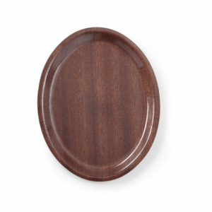 Tablett Woodform Oval - 290 x 210 mm - Marke HENDI - Fourniresto