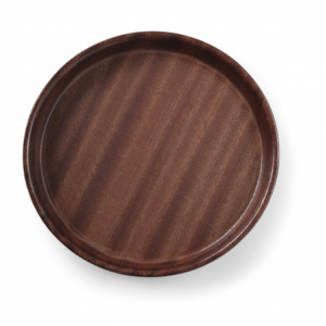 Round Woodform High Rim Plate - 360 mm Diameter - Brand HENDI