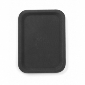 Rectangular Fiberglass Tray - Black - 280 x 200 mm - HENDI