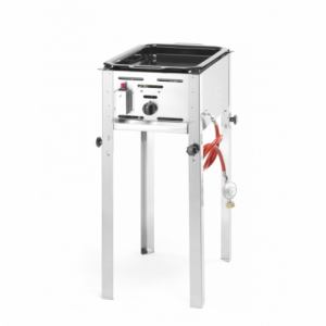 Professioneller Gasgrill Grill-Master Mini - Marke HENDI - Fourniresto