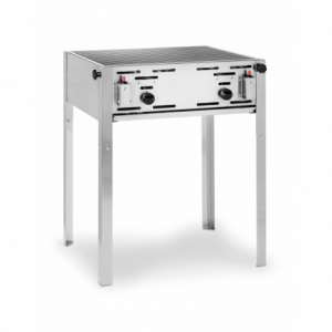 Barbecue à Gaz Roast-Master Heavy Duty - Marque HENDI - Fourniresto