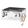 Professional Gas Barbecue to Place Bake-Master Maxi - Brand HENDI