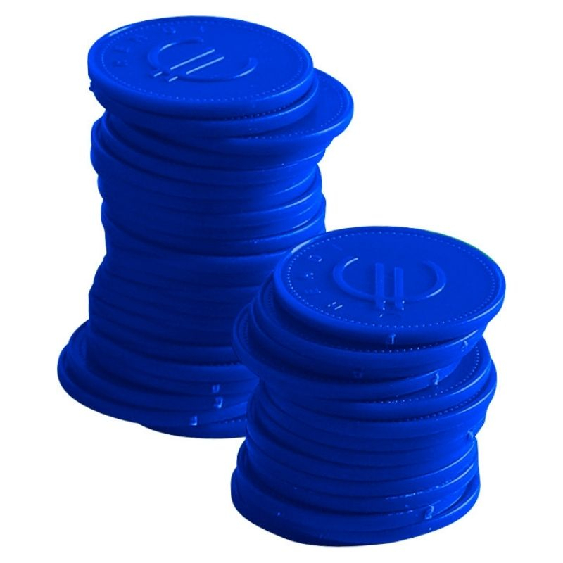 Blue Chips - Set of 100