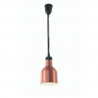 Adjustable Copper Cylindrical Heat Lamp - HENDI