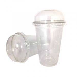 Gobelet Cristal Shaker en PET - 400 ml - Lot de 50 - FourniResto