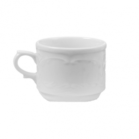 Tasse à Café en Porcelaine Flora - 0,18 L