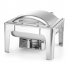 Chafing Dish GN 2/3 mit satiniertem Finish - Marke HENDI - Fourniresto