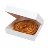 Cardboard Pastry Box - 6 Glued Corners - 25 x 25 cm - Pack of 50