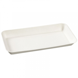 White Canopy Plate - 200 x 100 mm - Pack of 50