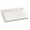 Assiette Kanopée Blanche - 200 x 150 mm - Lot de 50