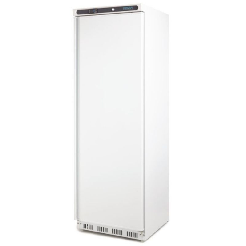 White Upright Refrigerator - 400 L