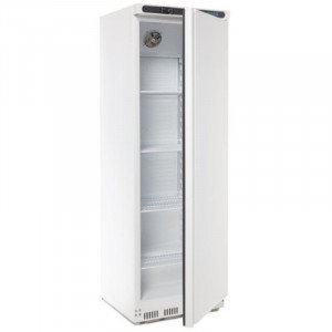 White Positive Refrigerated Cabinet - 400 L - Polar