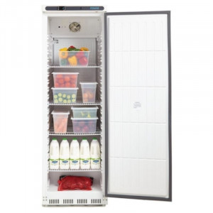 White Positive Refrigerated Cabinet - 400 L - Polar