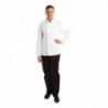 Veste De Cuisine Mixte Blanche À Manches Longues Vegas - Taille Xxl - Whites Chefs Clothing - Fourniresto