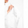 Veste De Cuisine Mixte Blanche À Manches Longues Vegas - Taille Xxl - Whites Chefs Clothing - Fourniresto