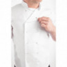 White Unisex Short Sleeve Vegas Kitchen Jacket - Size M - Whites Chefs Clothing - Fourniresto