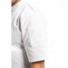 Unisex White Short Sleeve Vegas Kitchen Jacket - Size S - Whites Chefs Clothing - Fourniresto