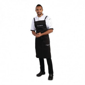 Black Bib Apron - 965 x 711 mm