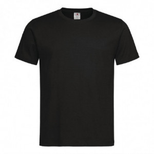 Tshirt Mixte Noir - Taille Xl - FourniResto - Fourniresto