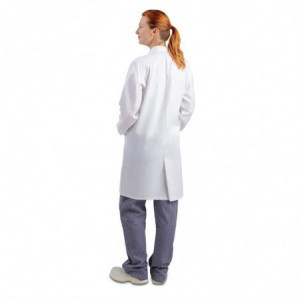 Unisex White Blouse - Size M - Whites Chefs Clothing - Fourniresto