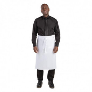 Tablier Standard Blanc 914 X 762 Mm - Whites Chefs Clothing - Fourniresto