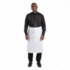 Tablier Standard Blanc 914 X 762 Mm - Whites Chefs Clothing - Fourniresto