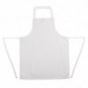 Schürze Latz Weiß 711 x 656 mm - Whites Chefs Clothing - Fourniresto