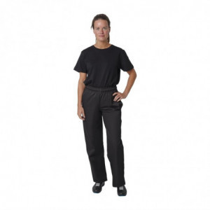 Kochhose Unisex Schwarz Vegas - Größe L - Whites Chefs Clothing