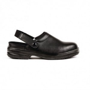 Mixed Black Safety Clogs - Size 37 - Lites Safety Footwear - Fourniresto