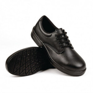 Sicherheitsschuhe mit Schnürsenkeln in Schwarz - Größe 38 - Lites Safety Footwear - Fourniresto