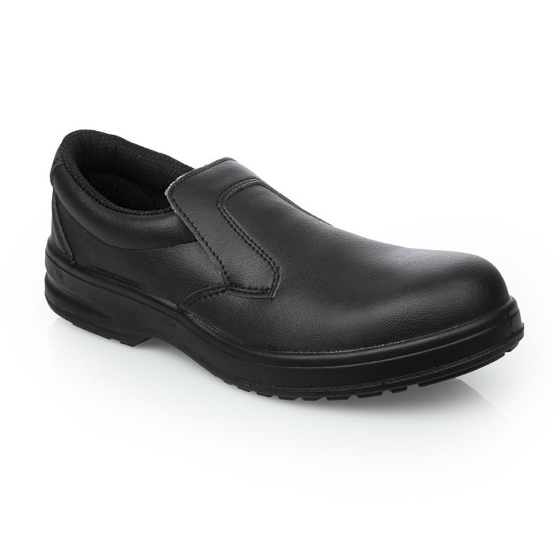 Sicherheits-Mokassins Schwarz - Größe 37 - Lites Safety Footwear - Fourniresto