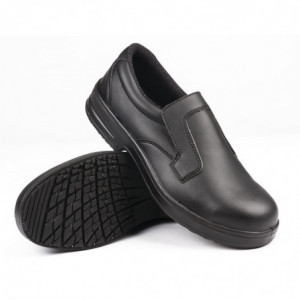 Sicherheits-Mokassins Schwarz - Größe 47 - Lites Safety Footwear - Fourniresto