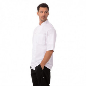 Veste De Cuisine Mixte Blanche Montreal Cool Vent - Taille S - Chef Works - Fourniresto