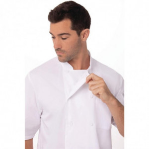 Veste De Cuisine Mixte Blanche Montreal Cool Vent - Taille S - Chef Works - Fourniresto