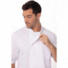 White Unisex Montreal Cool Vent Chef Jacket - Size Xs - Chef Works - Fourniresto