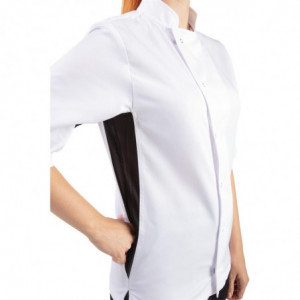 Veste de Cuisine Mixte Blanche Nevada - Taille M - Whites Chefs Clothing - Fourniresto