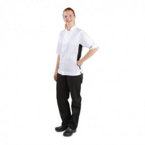 Veste de Cuisine Mixte Blanche Nevada - Taille XL - Whites Chefs Clothing - Fourniresto