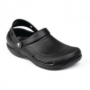 Schwarze Crocs Bistro Clogs - Größe 39 - Crocs - Fourniresto